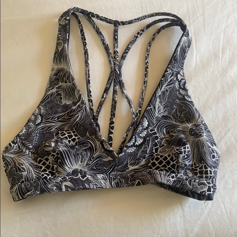 Raise the barre bra
